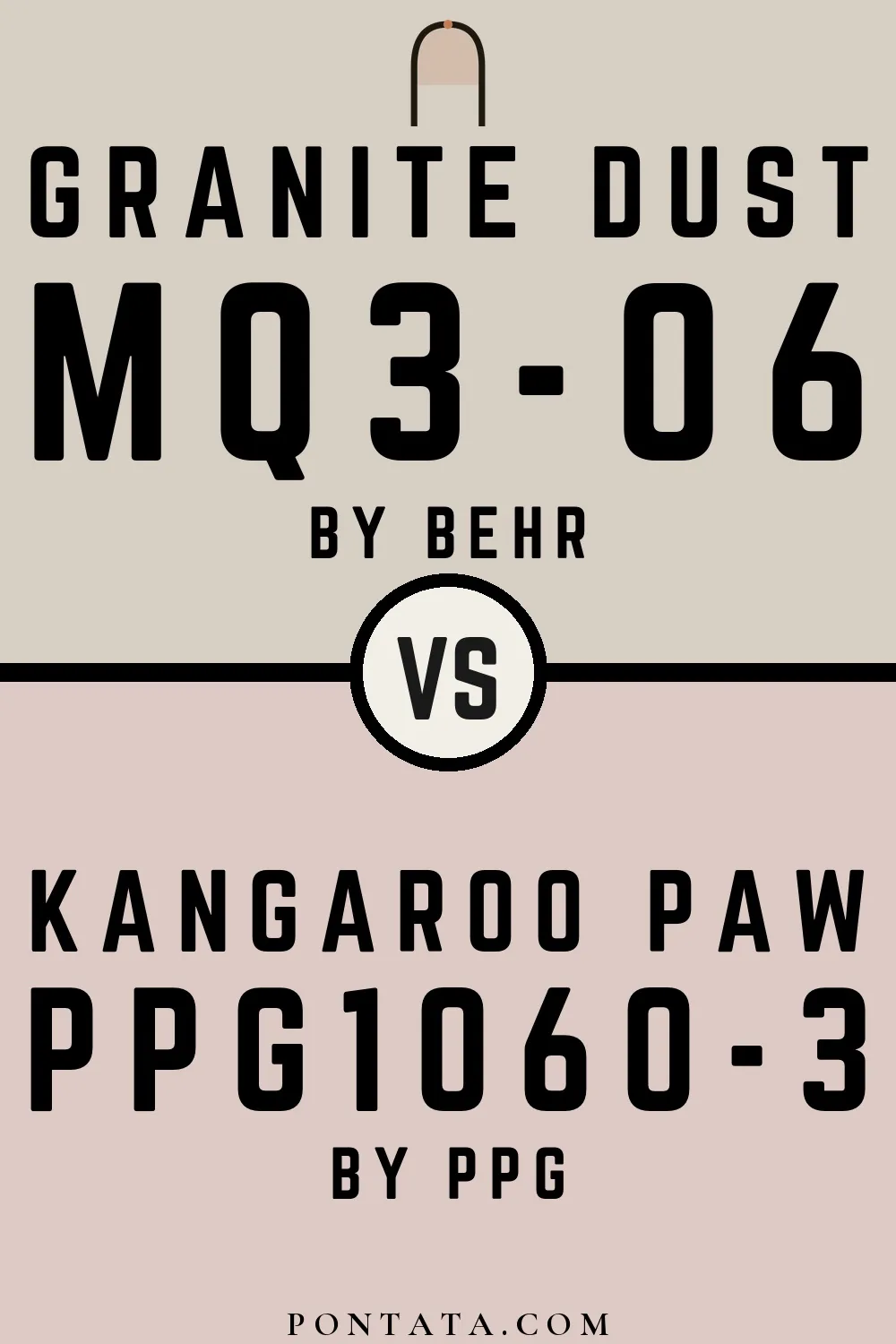 Granite Dust vs Kangaroo Paw