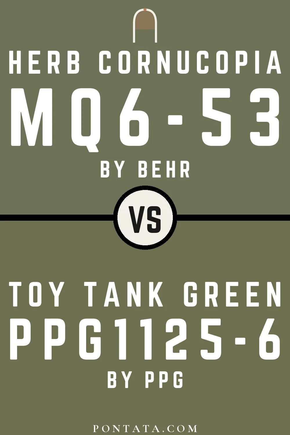 Herb Cornucopia vs Toy Tank Green