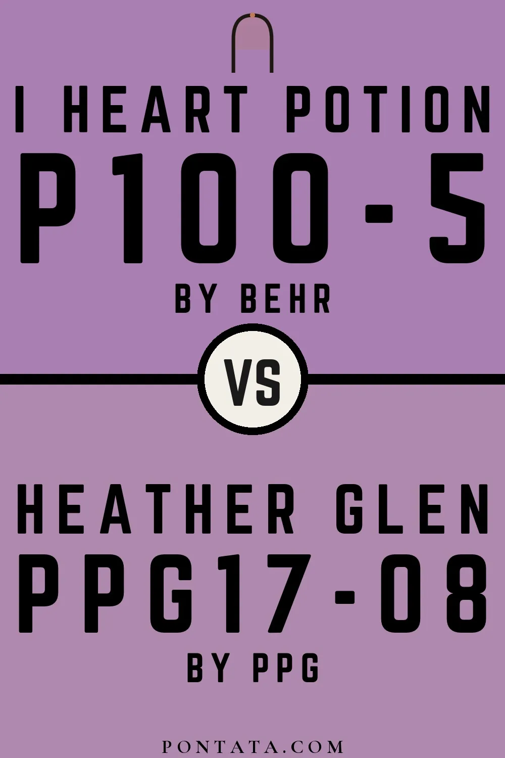 I Heart Potion vs Heather Glen