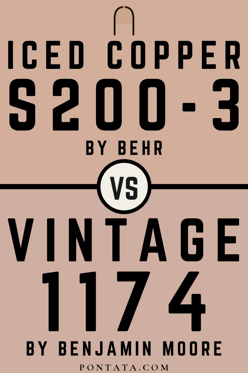 Iced Copper vs Vintage