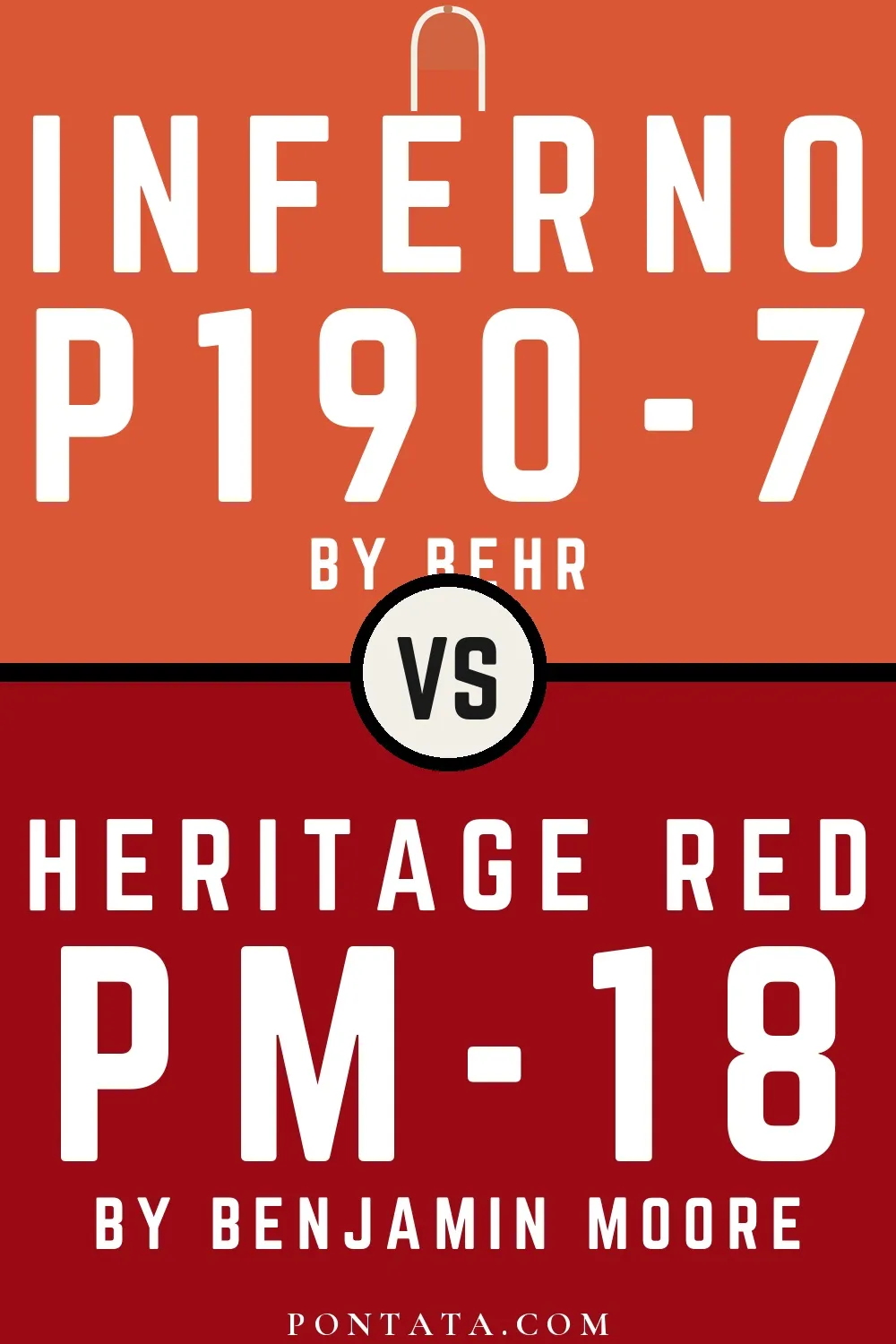 Inferno vs Heritage Red