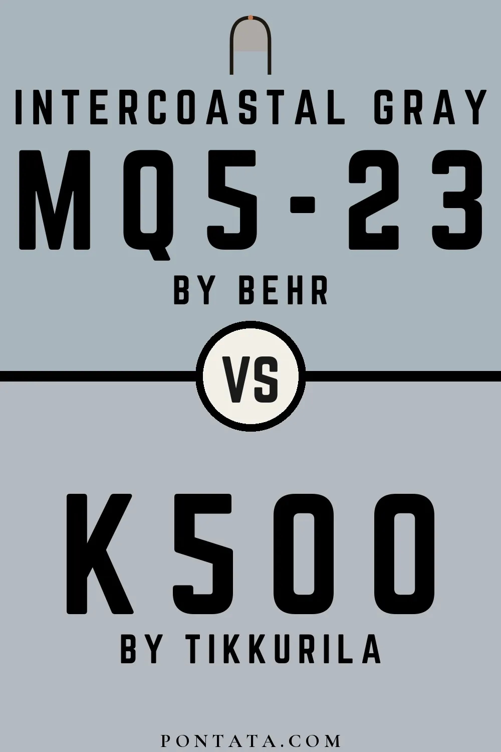 Intercoastal Gray vs K500