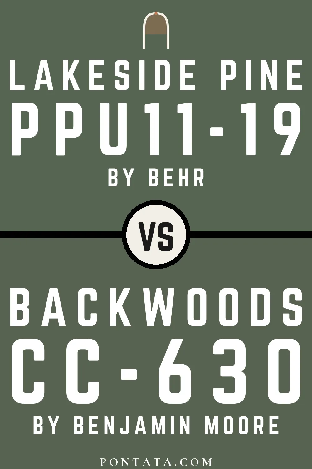 Lakeside Pine vs Backwoods