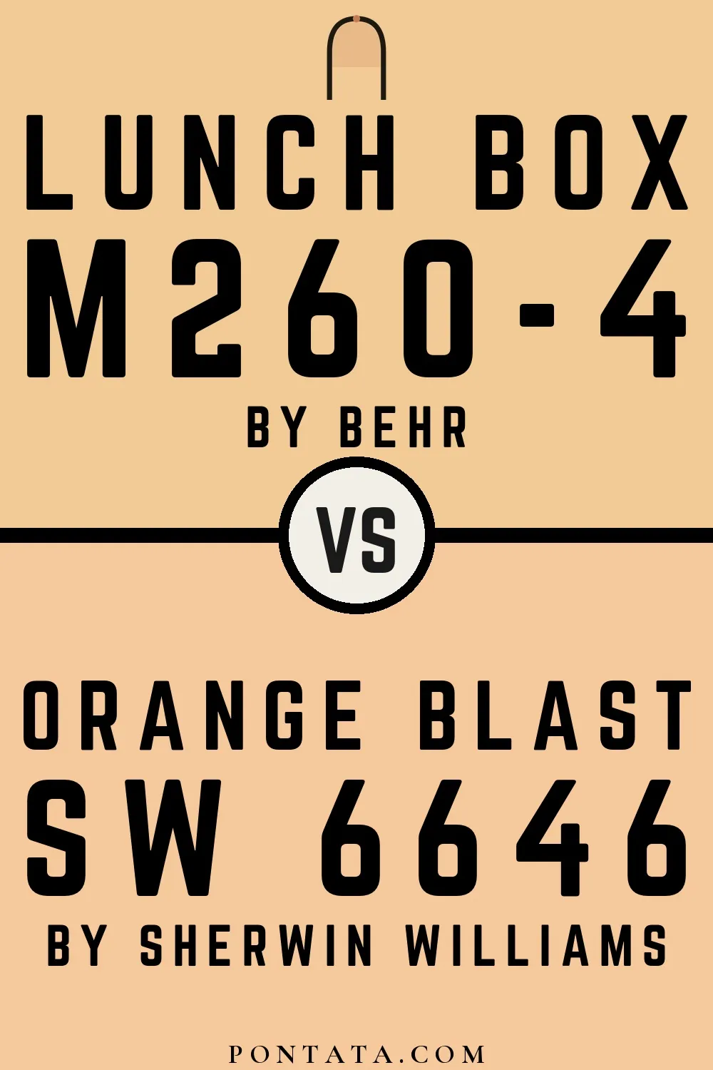 Lunch Box vs Orange Blast