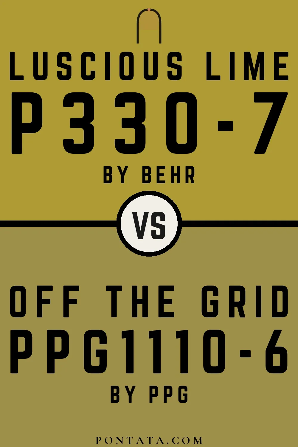 Luscious Lime vs Off The Grid