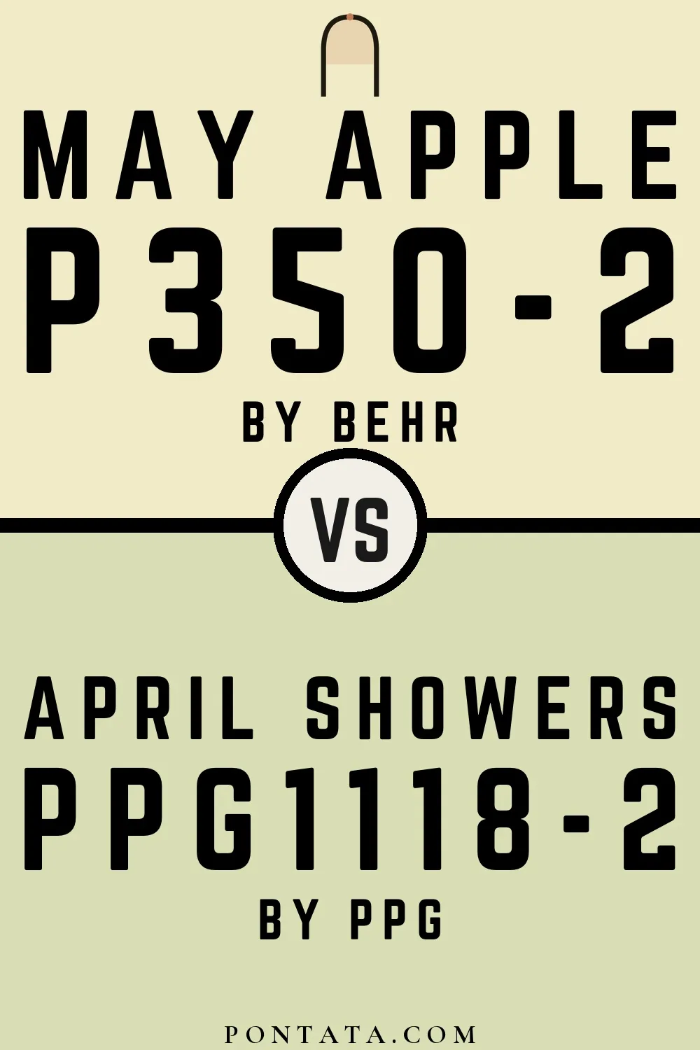 May Apple vs April Showers