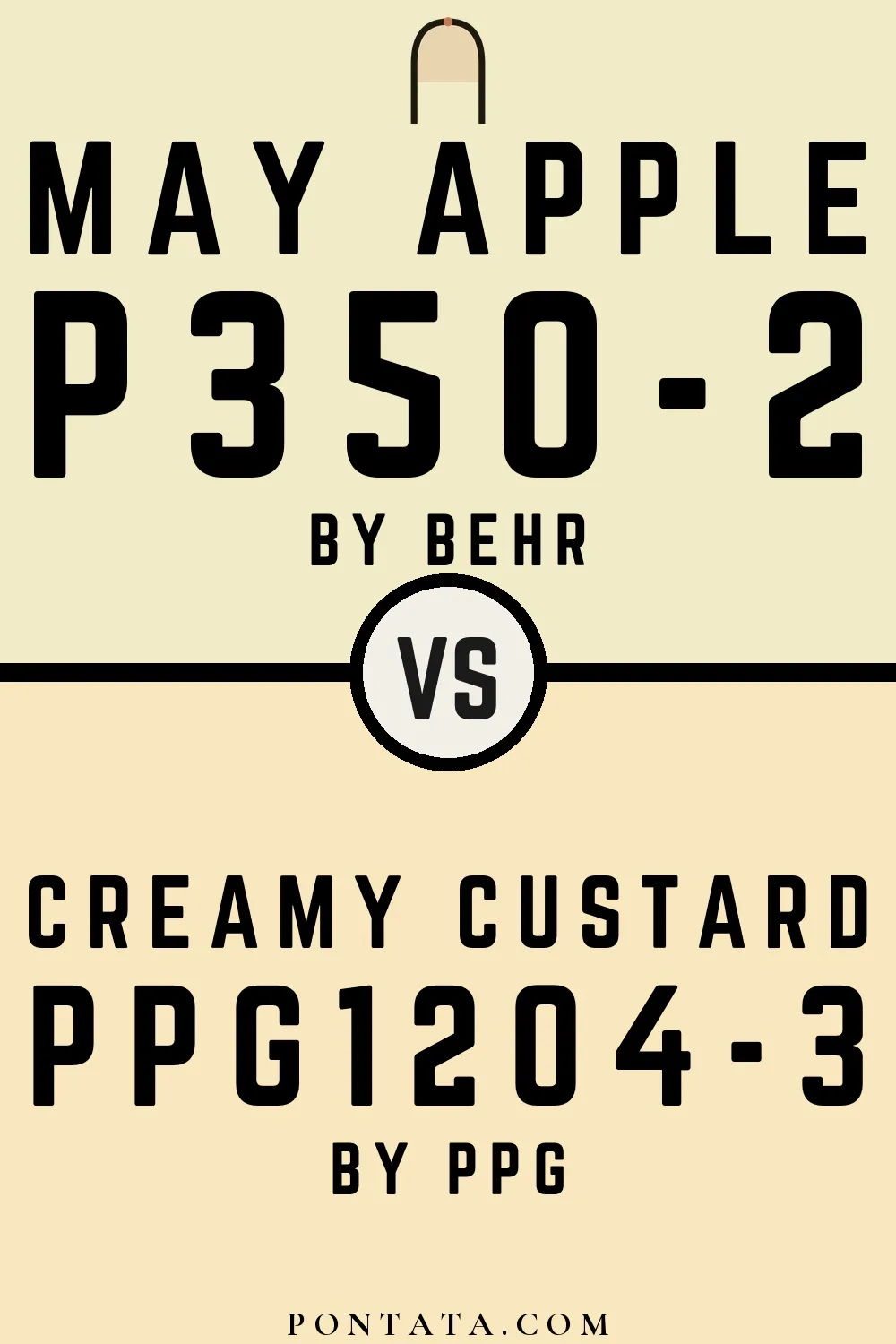 May Apple vs Creamy Custard