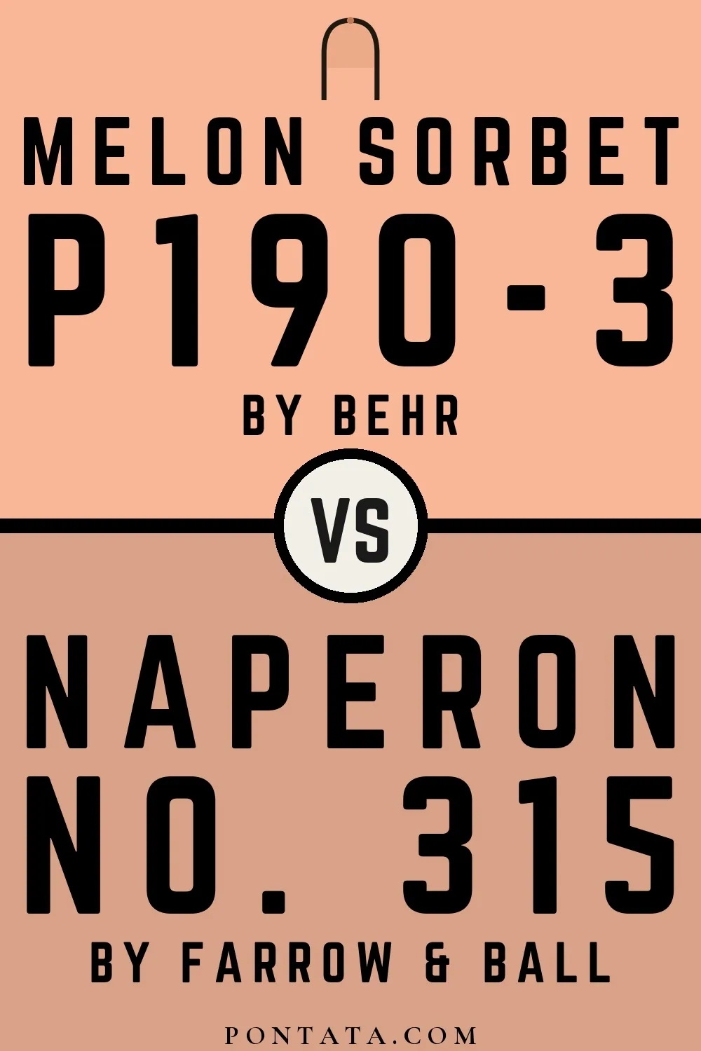 Melon Sorbet vs Naperon