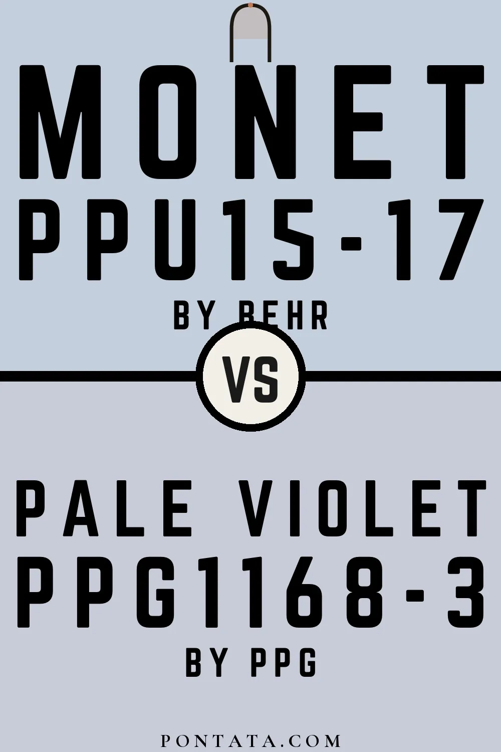 Monet vs Pale Violet