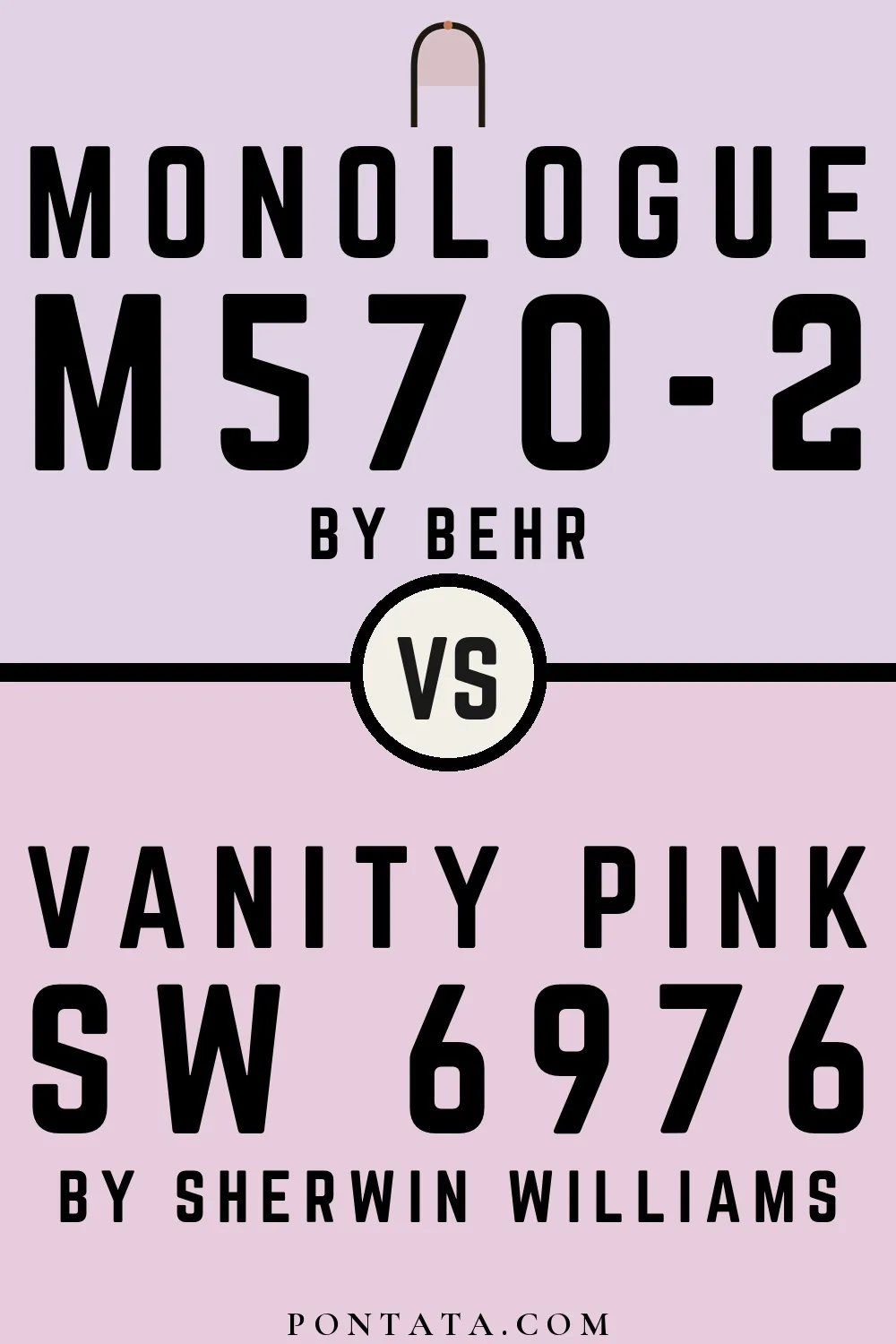 Monologue vs Vanity Pink