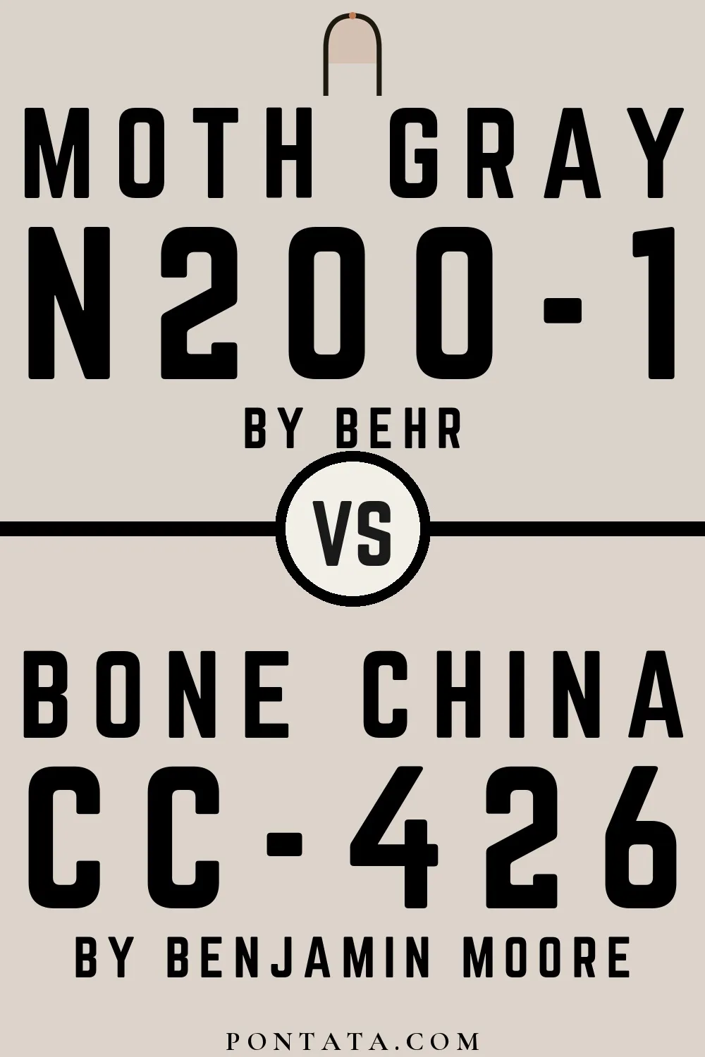 Moth Gray vs Bone China