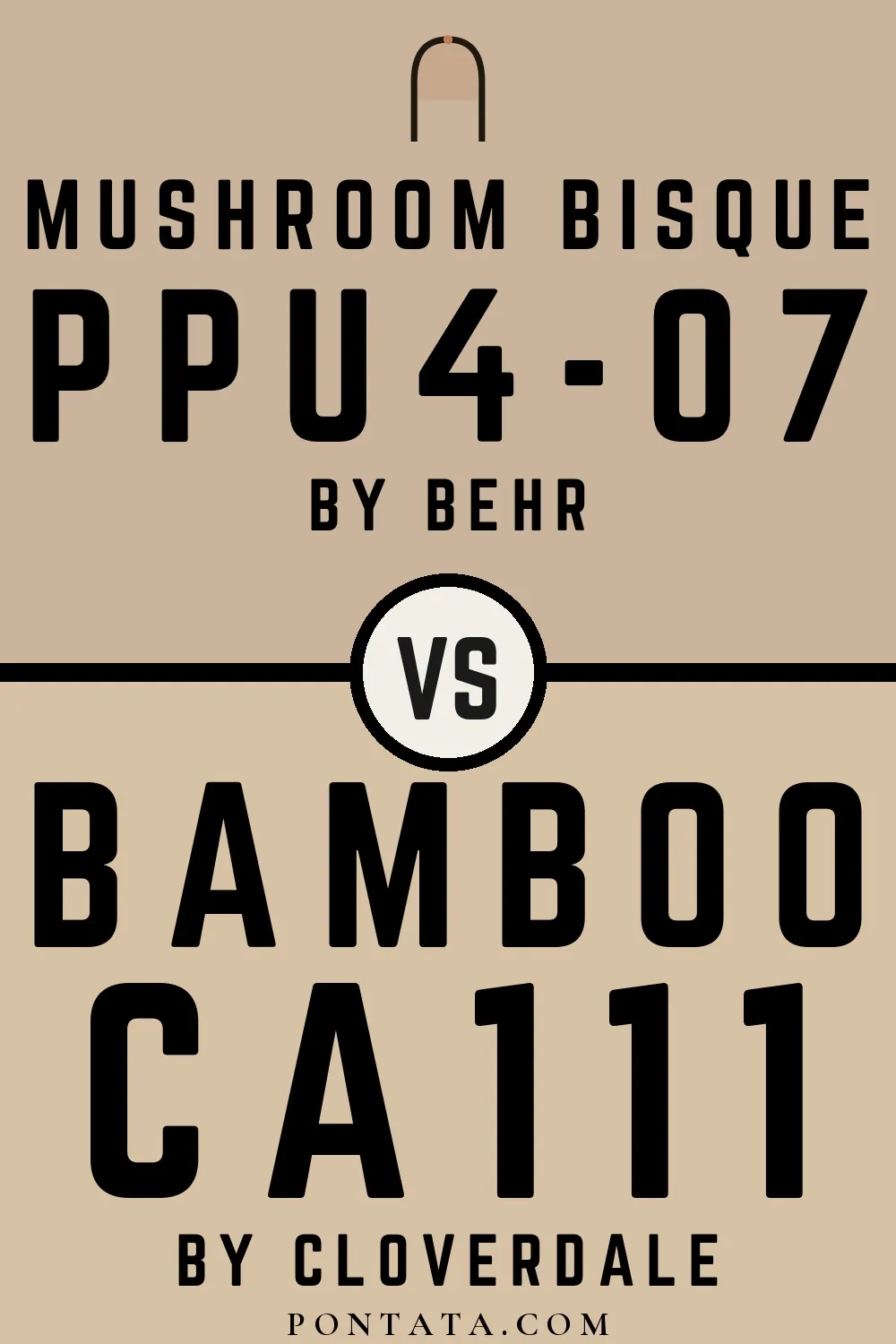 Mushroom Bisque vs Bamboo