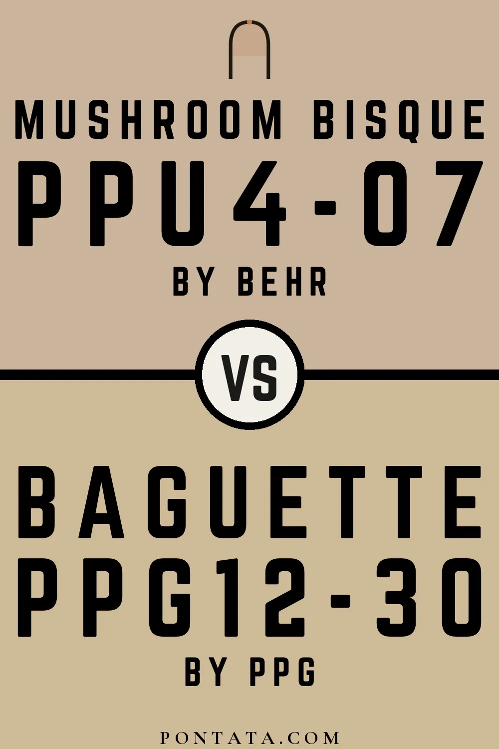 Mushroom Bisque vs Baguette