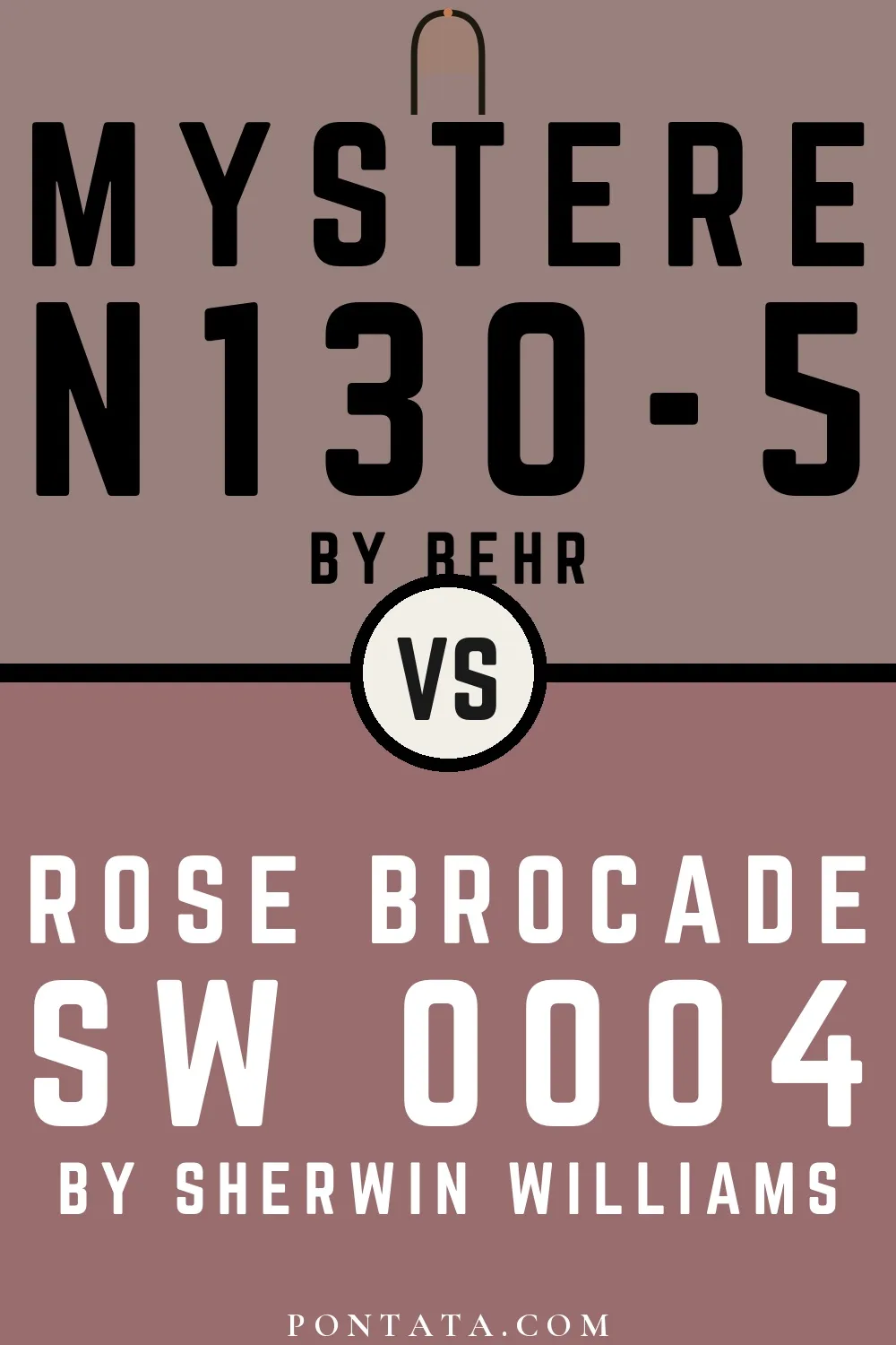 Mystere vs Rose Brocade