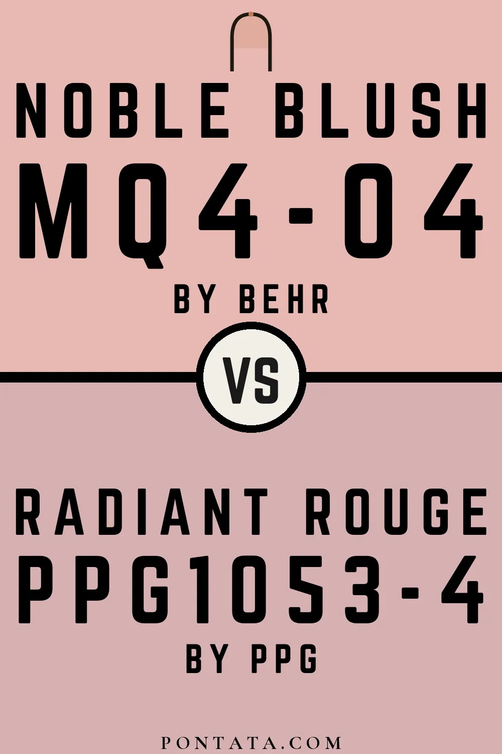 Noble Blush vs Radiant Rouge