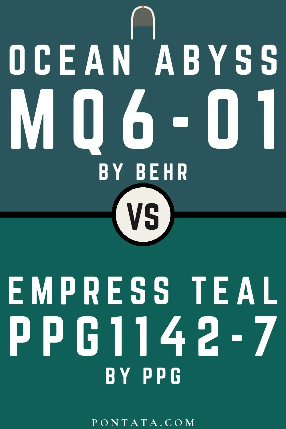 Ocean Abyss vs Empress Teal