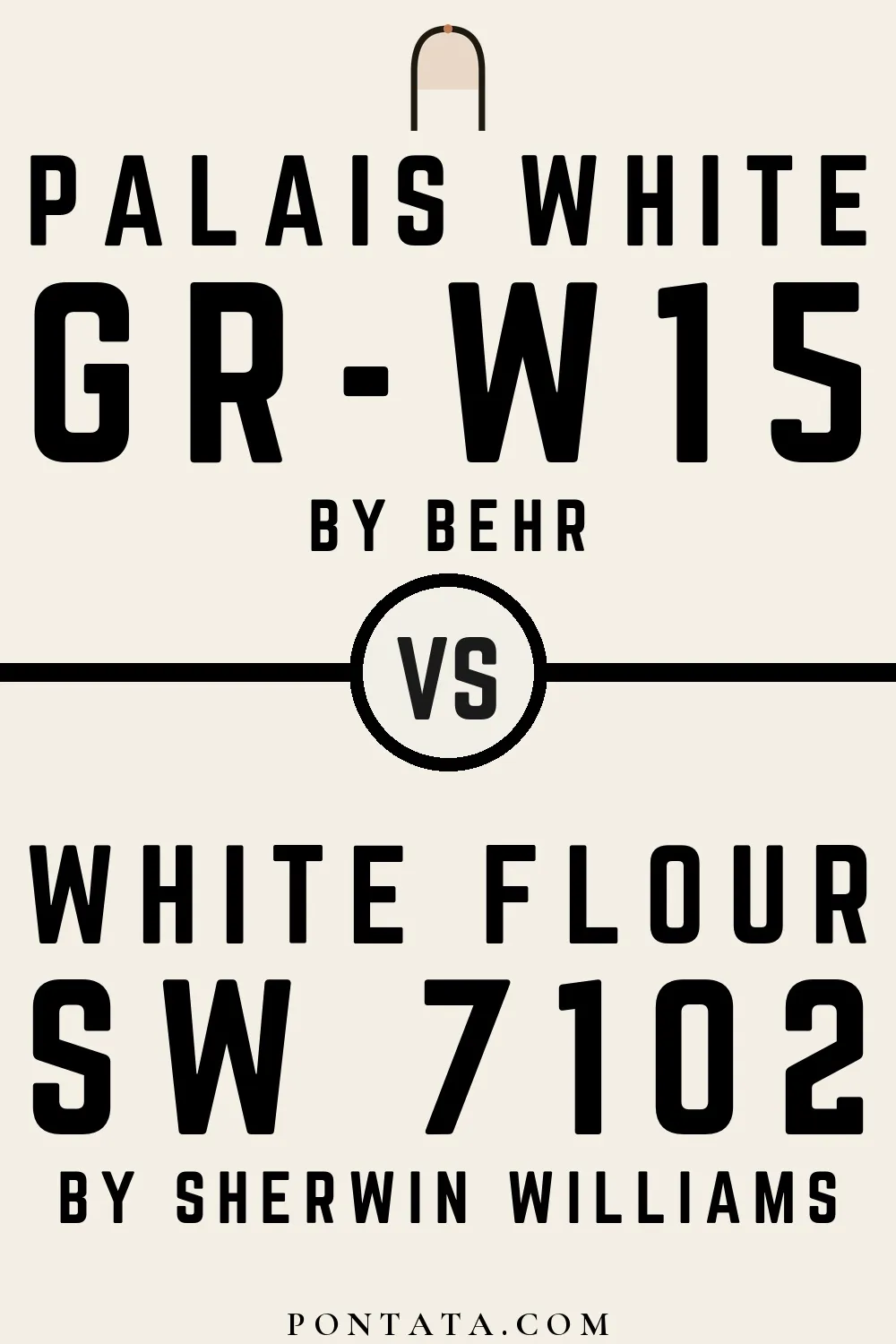Palais White vs White Flour
