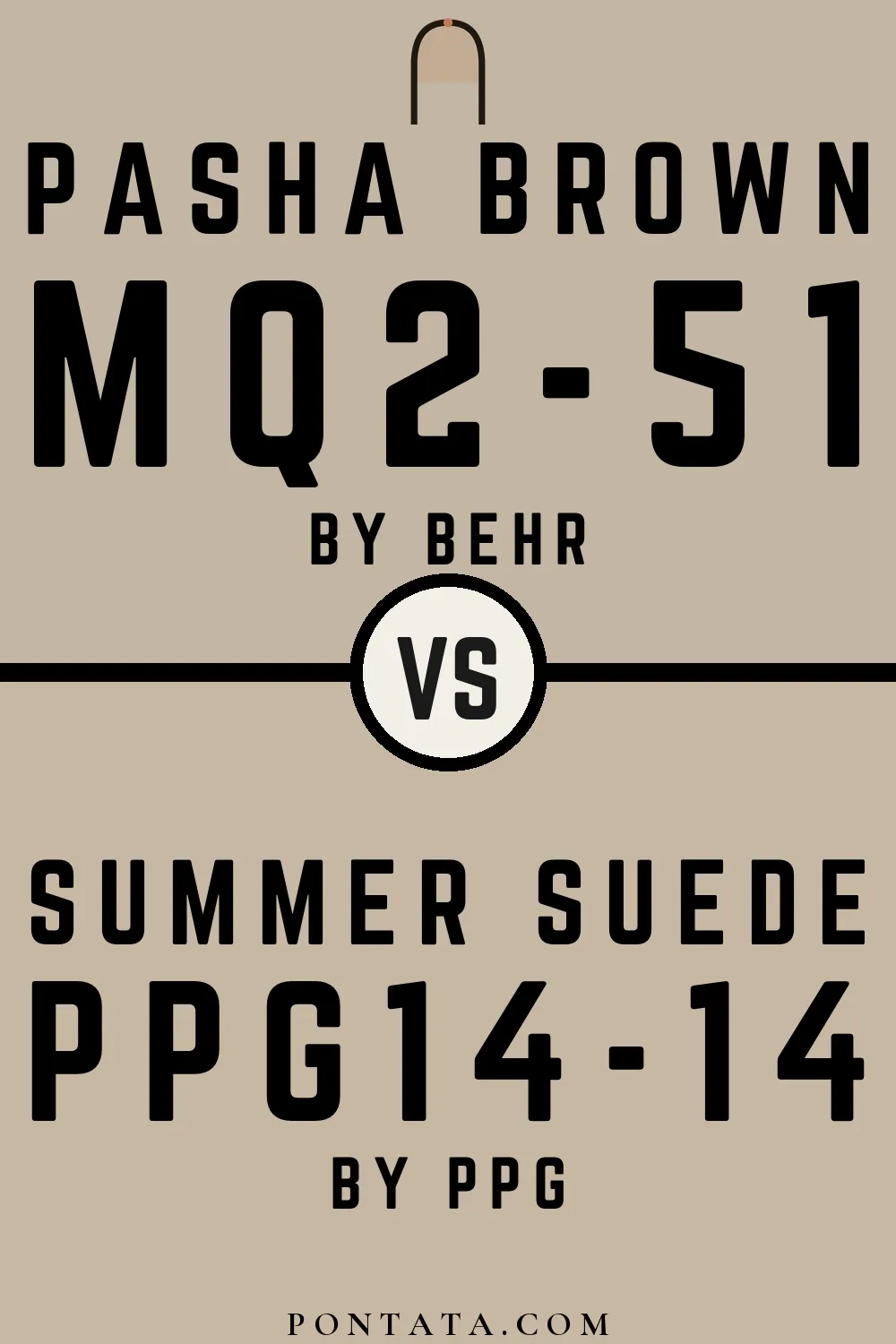 Pasha Brown vs Summer Suede
