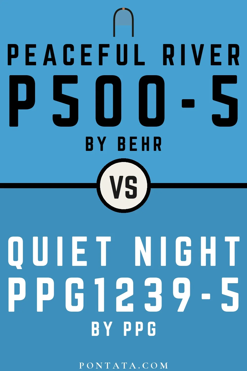 Peaceful River vs Quiet Night