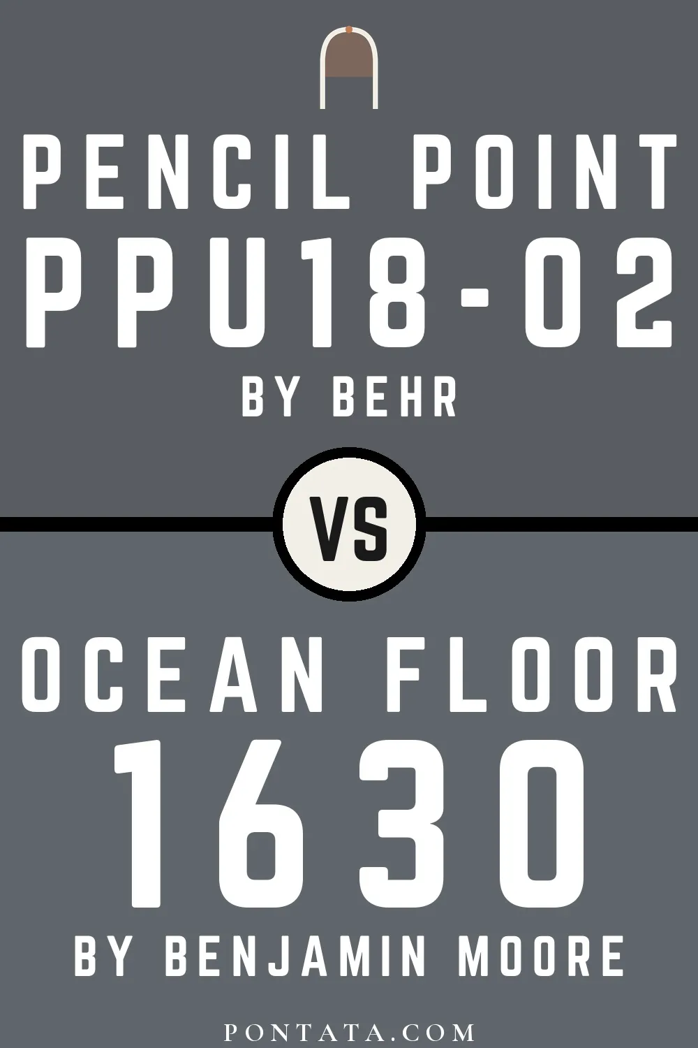 Pencil Point vs Ocean Floor