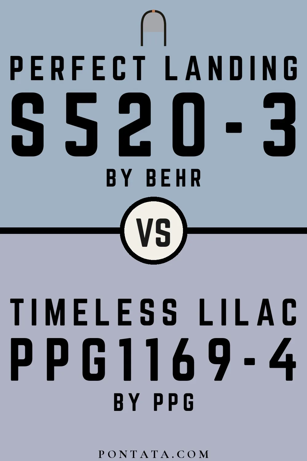 Perfect Landing vs Timeless Lilac
