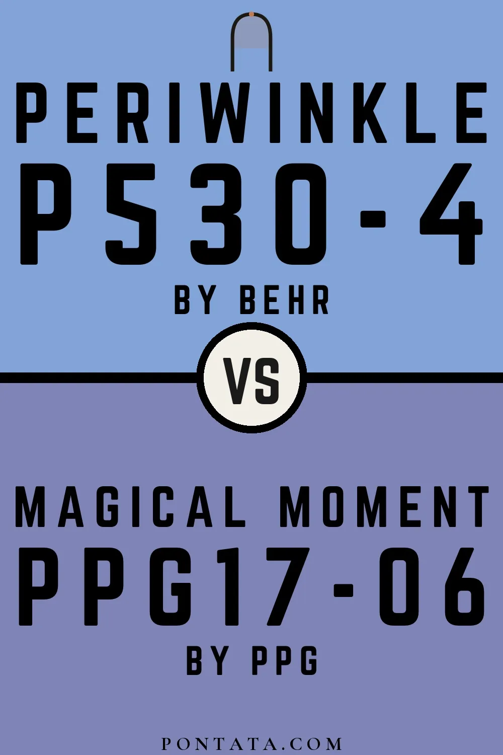 Periwinkle vs Magical Moment