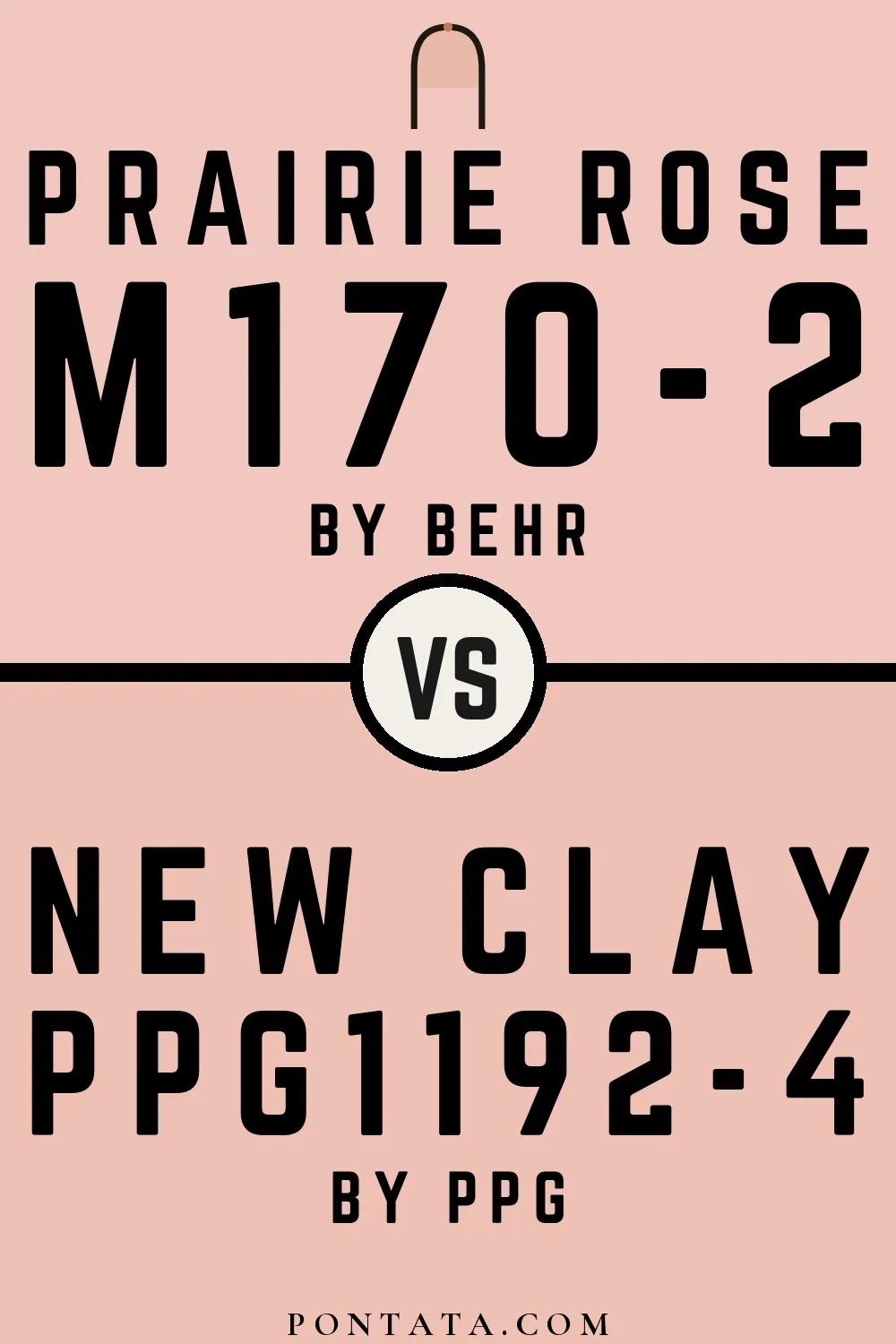 Prairie Rose vs New Clay