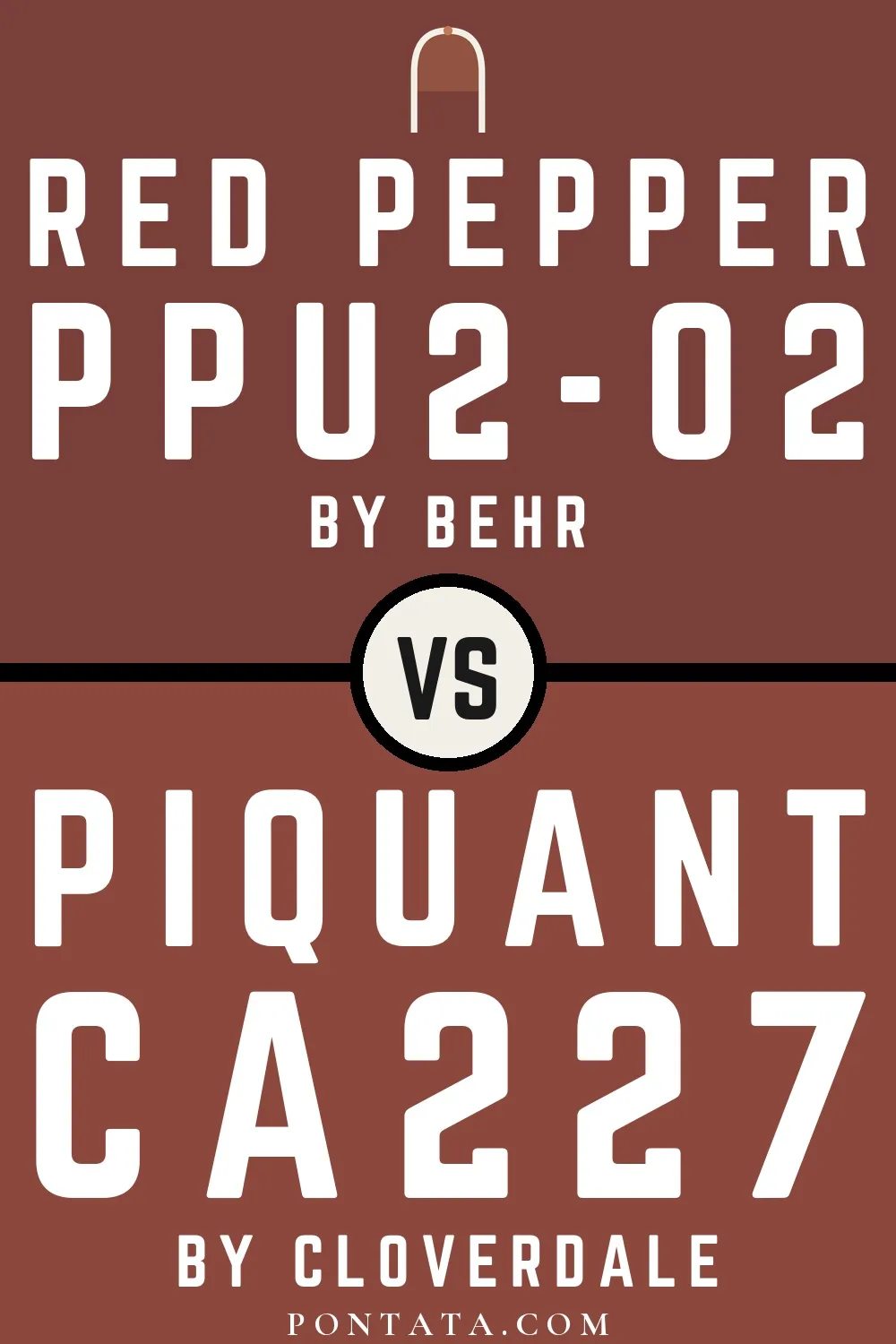 Red Pepper vs Piquant