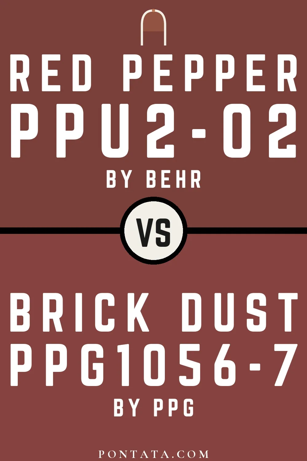 Red Pepper vs Brick Dust