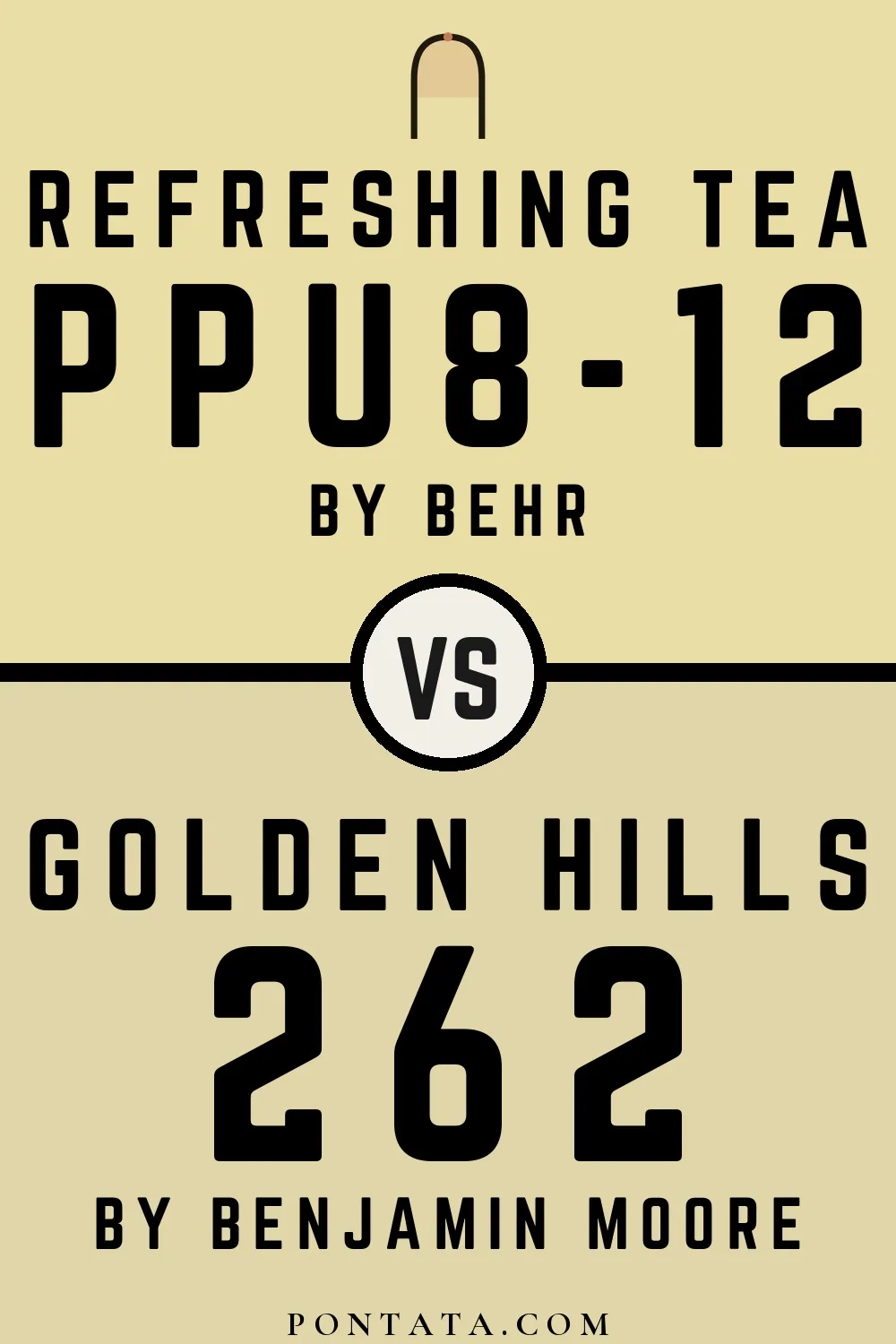 Refreshing Tea vs Golden Hills