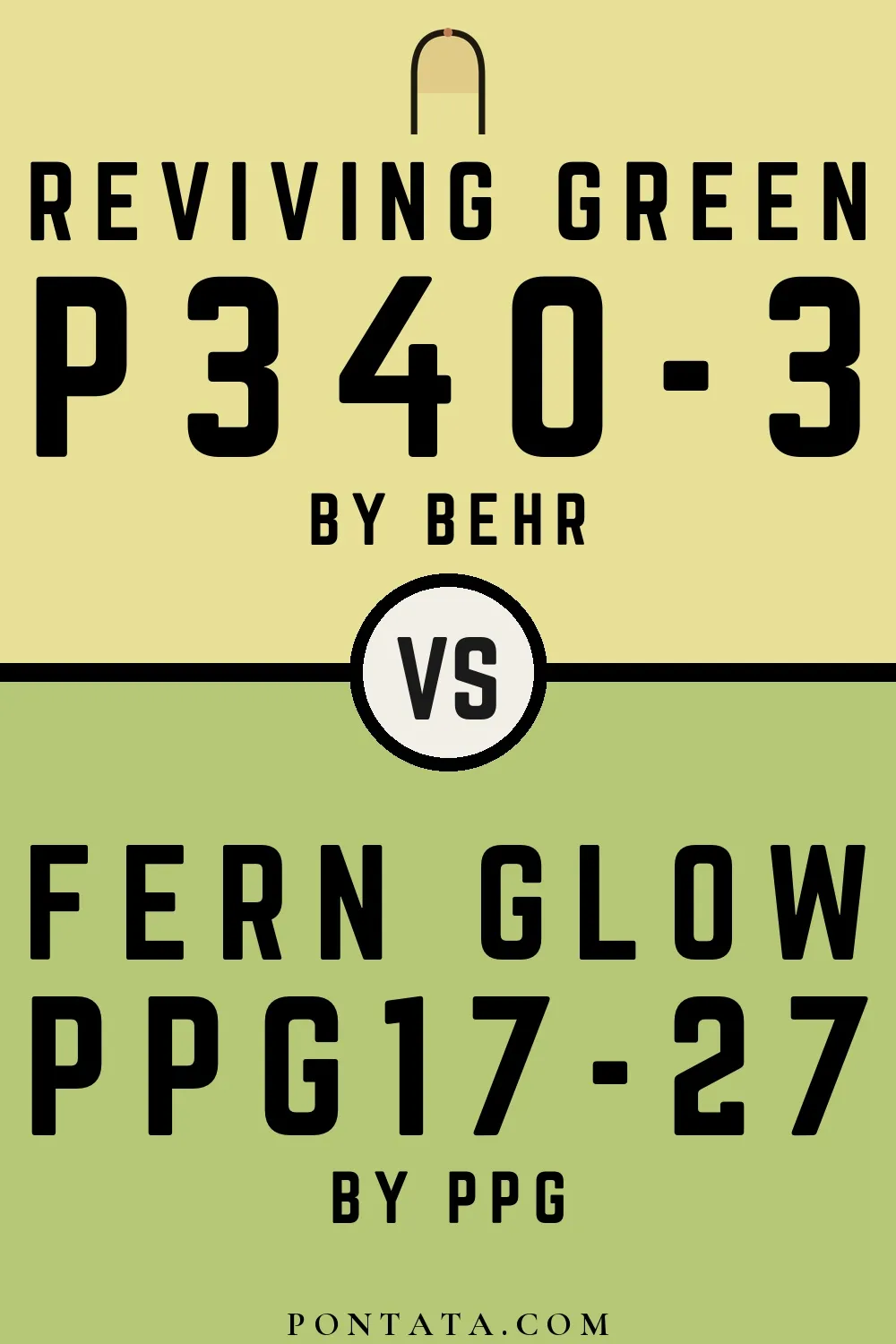 Reviving Green vs Fern Glow