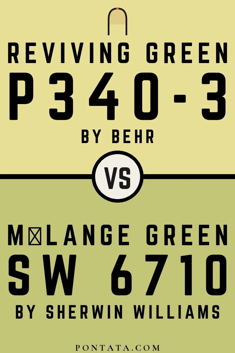 Reviving Green vs Mélange Green