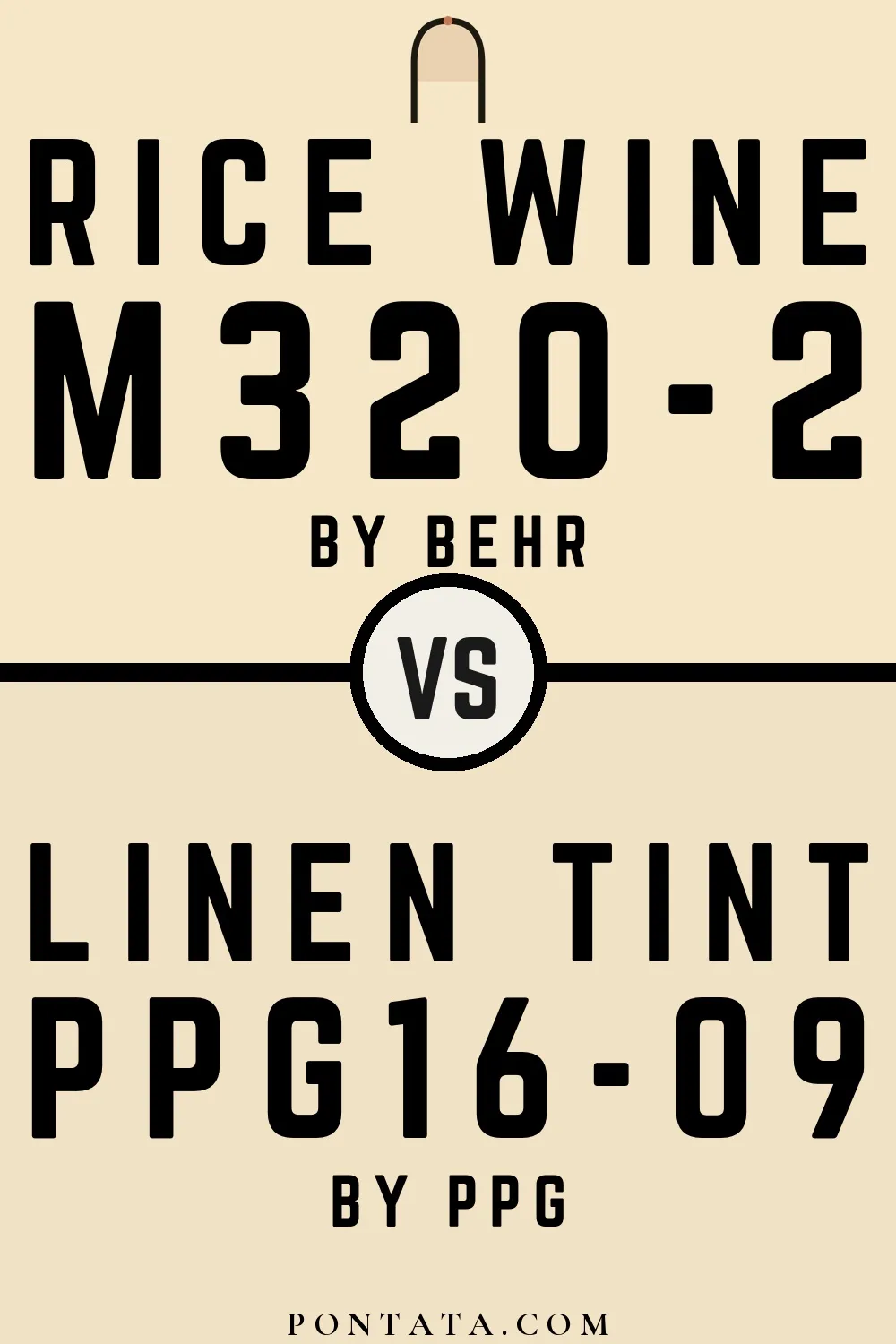 Rice Wine vs Linen Tint