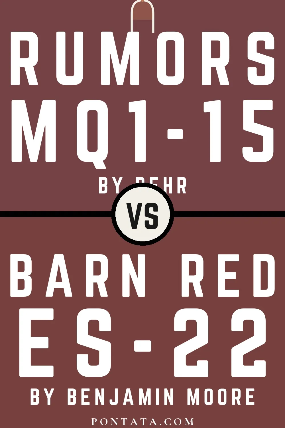 Rumors vs Barn Red