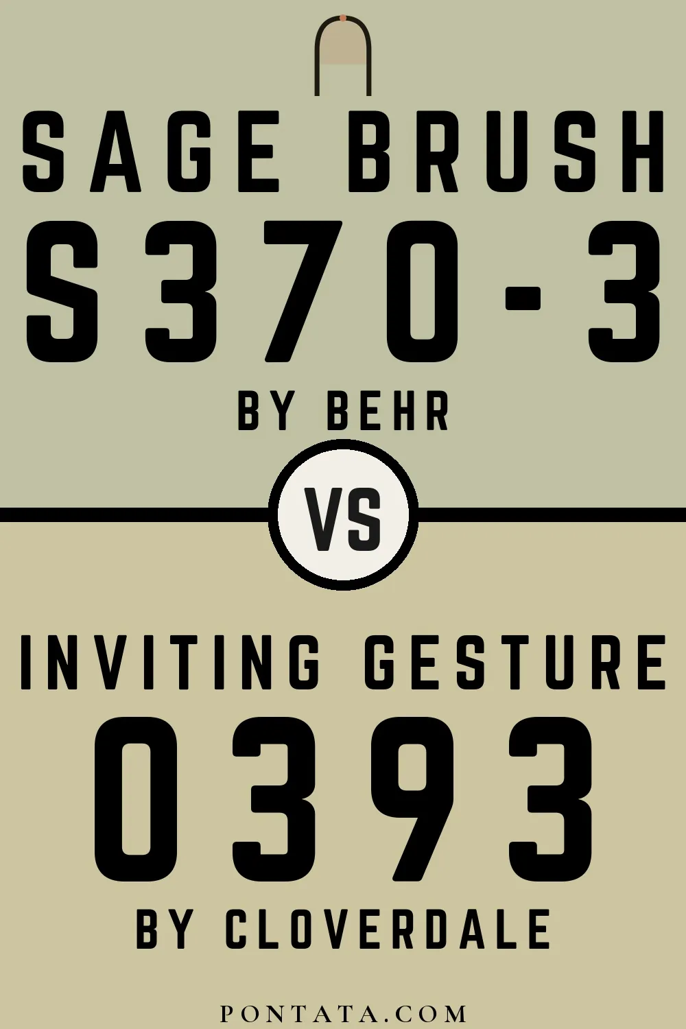 Sage Brush vs Inviting Gesture