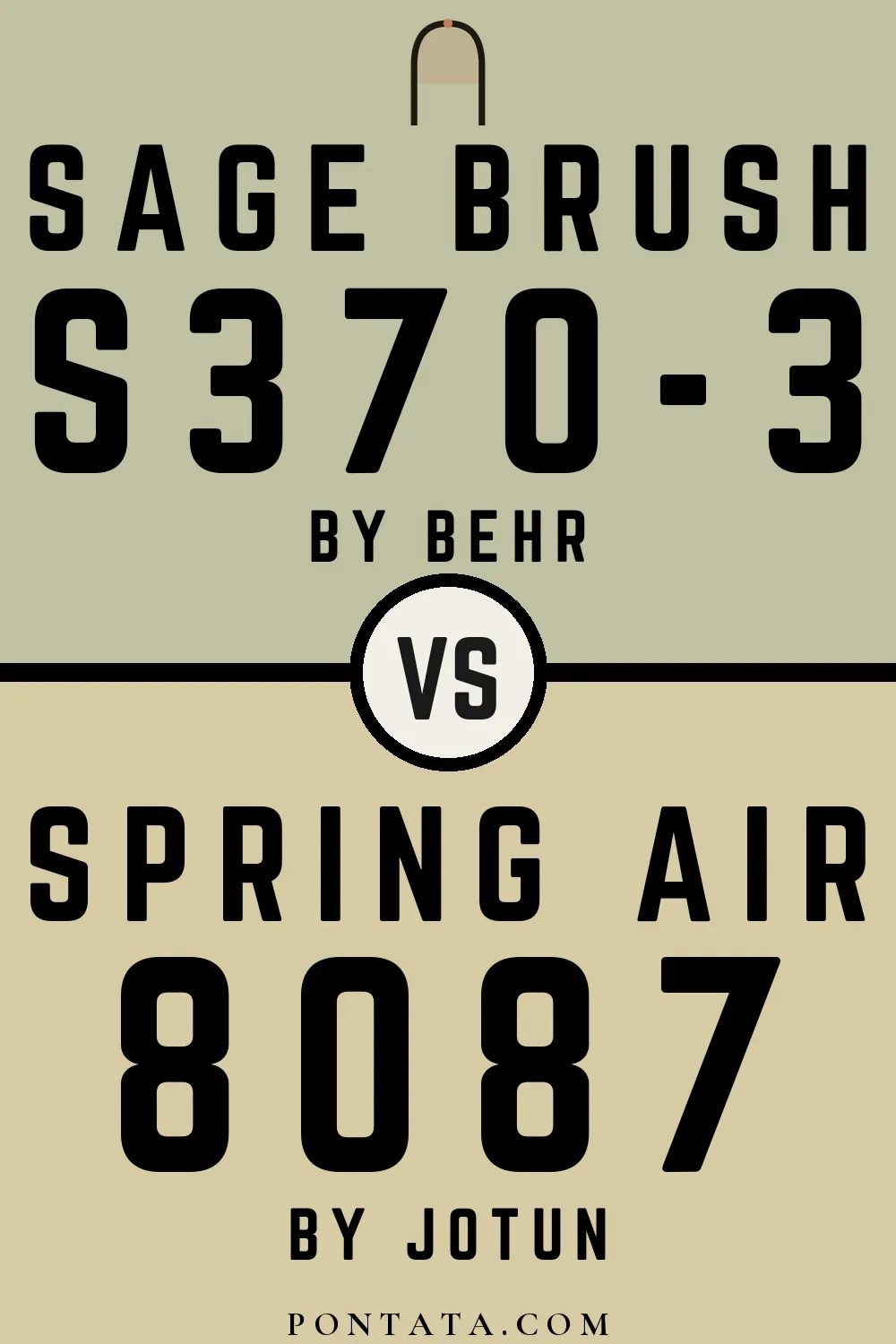 Sage Brush vs Spring Air