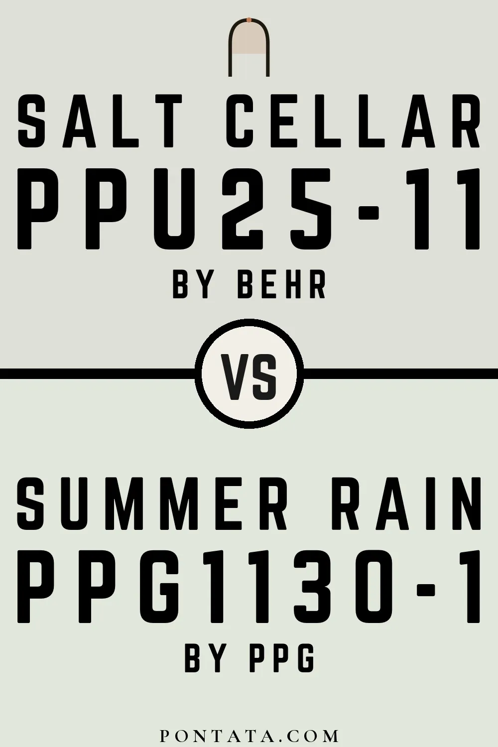Salt Cellar vs Summer Rain