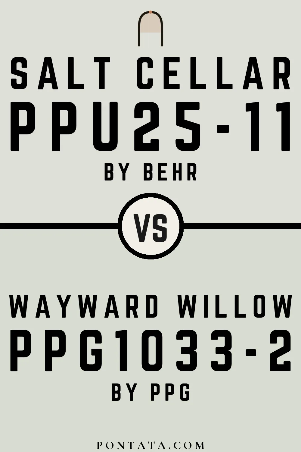 Salt Cellar vs Wayward Willow