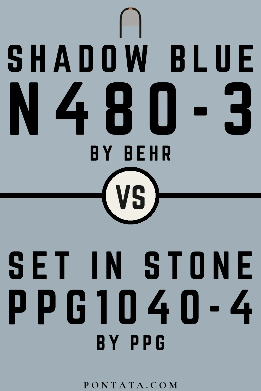 Shadow Blue vs Set In Stone