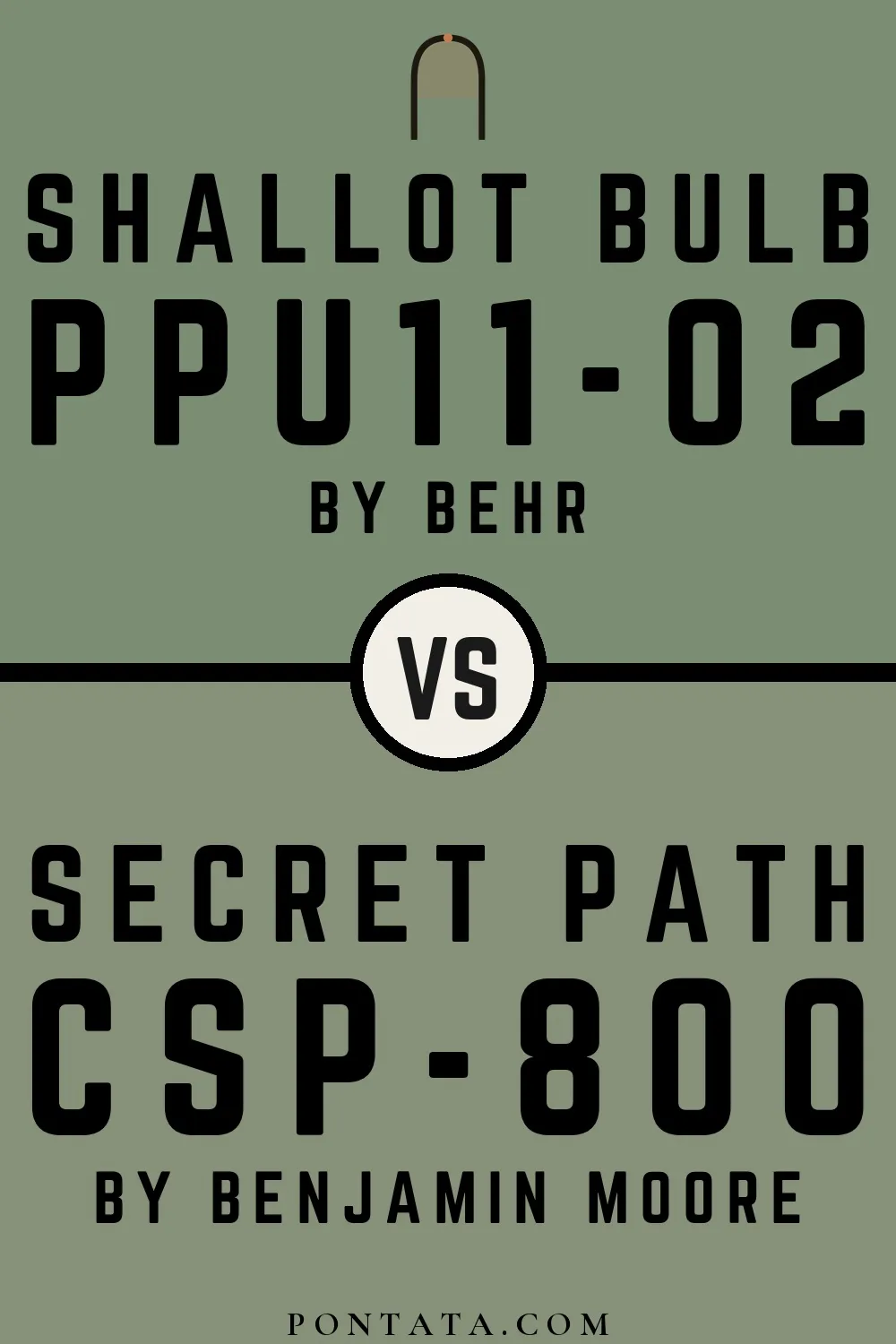 Shallot Bulb vs Secret Path