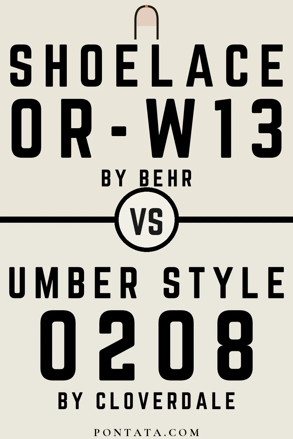 Shoelace vs Umber Style