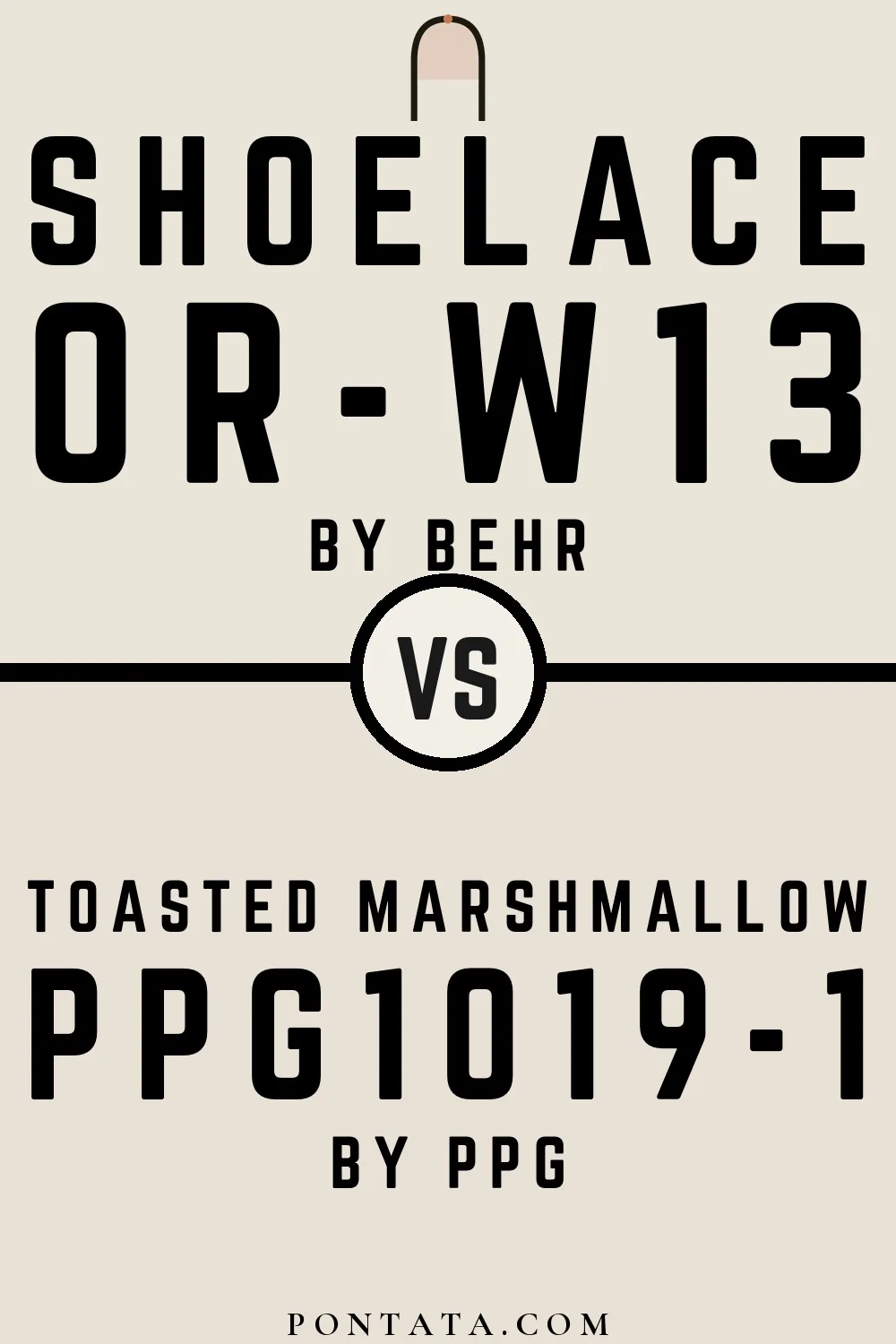 Shoelace vs Toasted Marshmallow