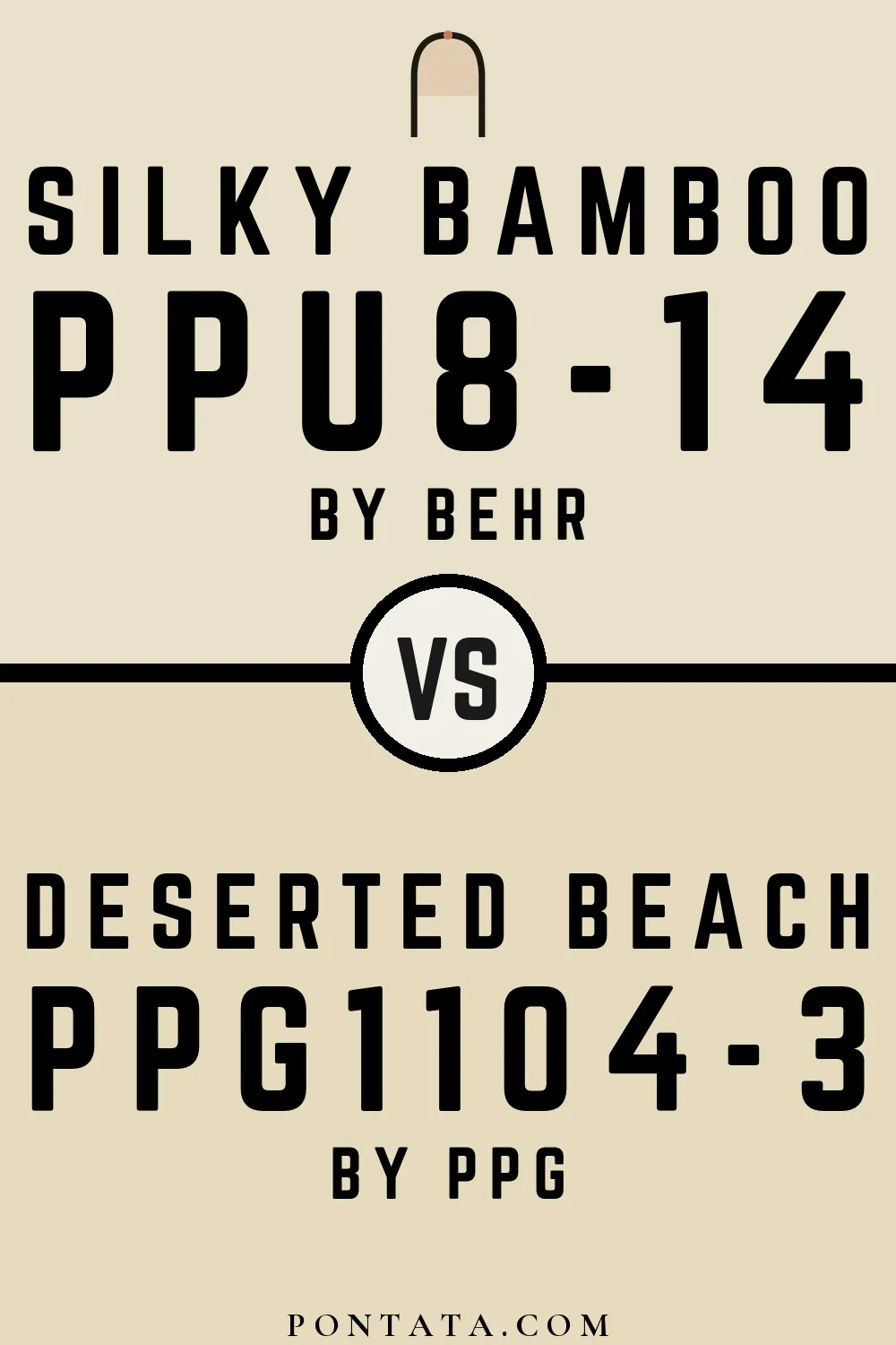 Silky Bamboo vs Deserted Beach