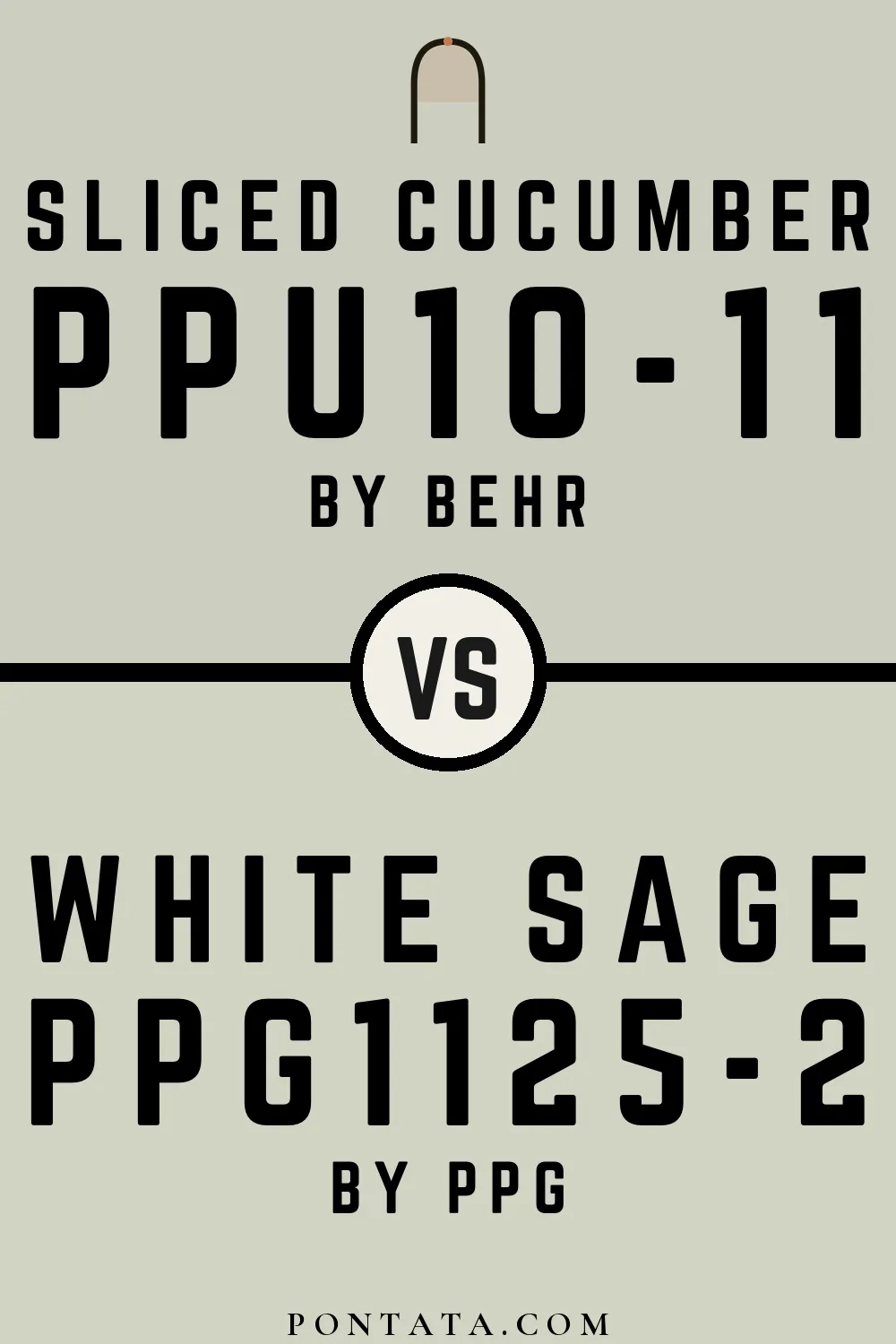 Sliced Cucumber vs White Sage