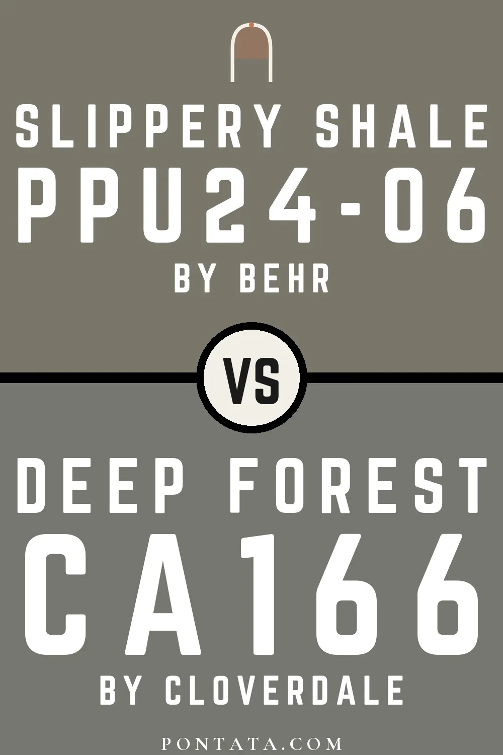 Slippery Shale vs Deep Forest