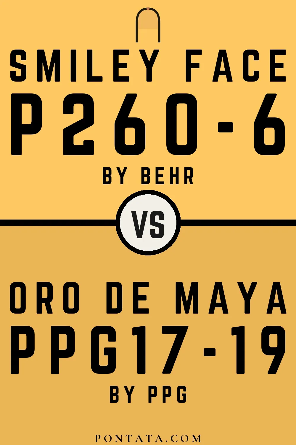 Smiley Face vs Oro De Maya