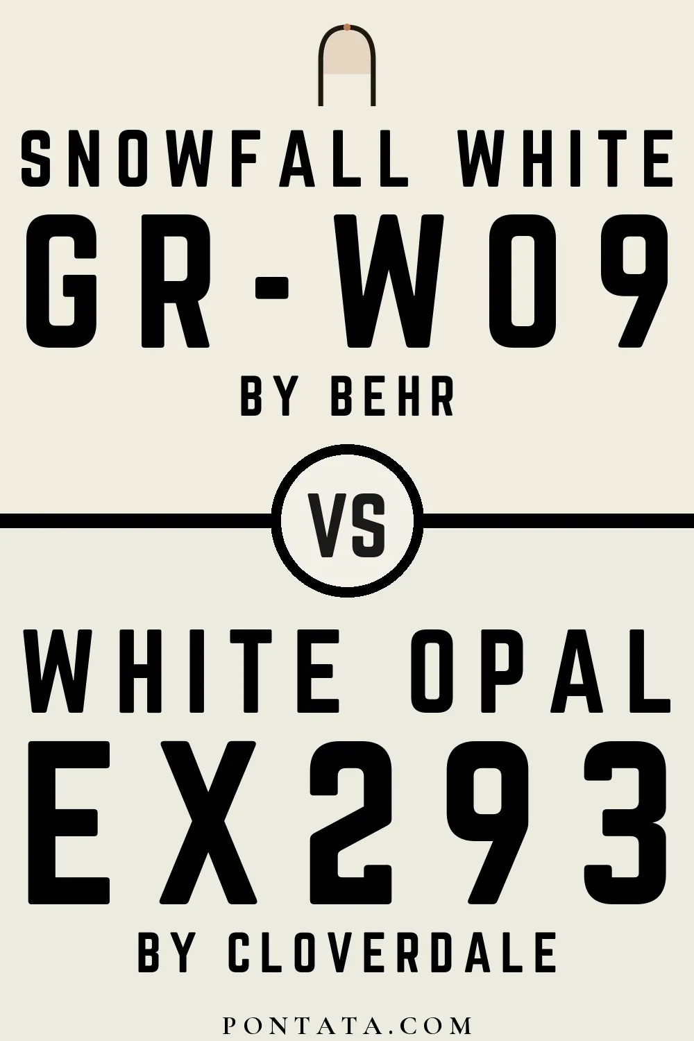 Snowfall White vs White Opal
