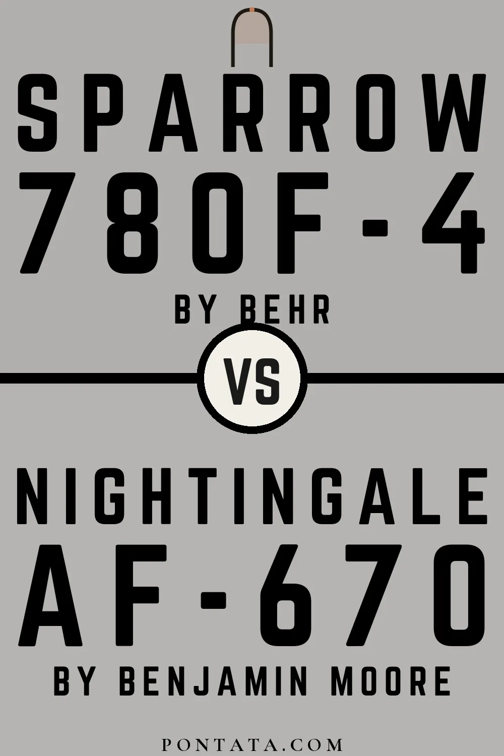 Sparrow vs Nightingale