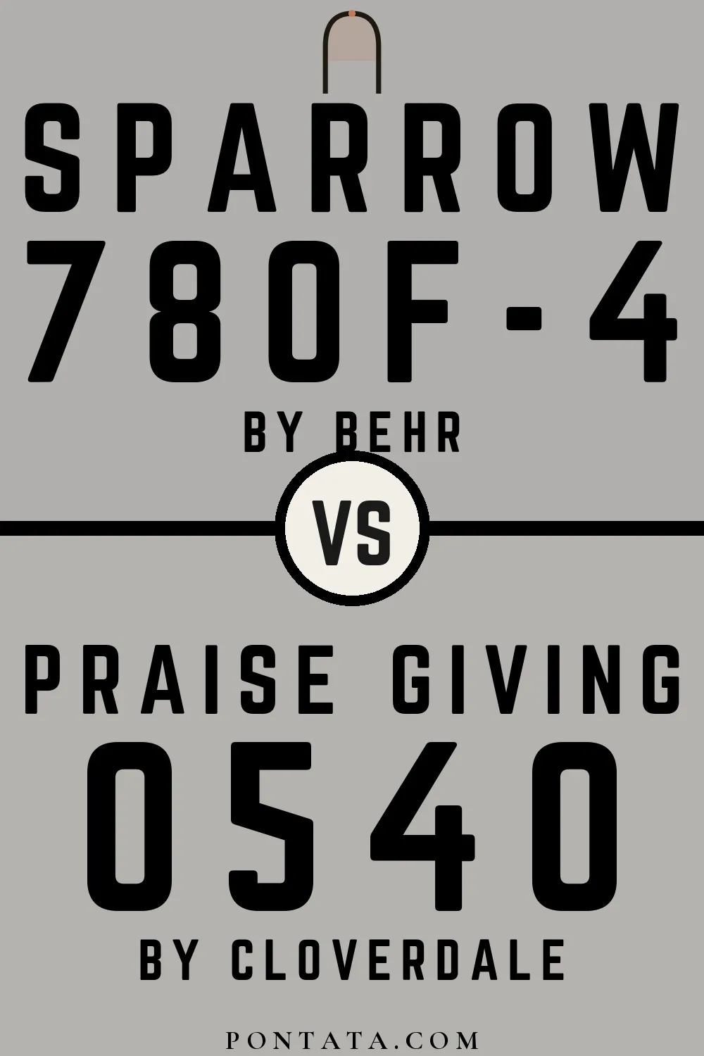 Sparrow vs Praise Giving