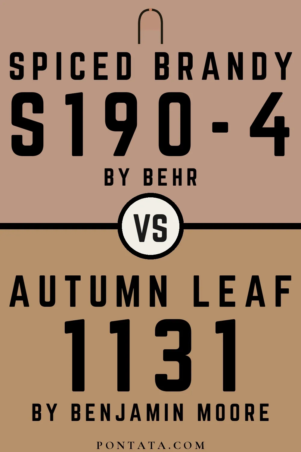 Spiced Brandy vs Autumn Leaf